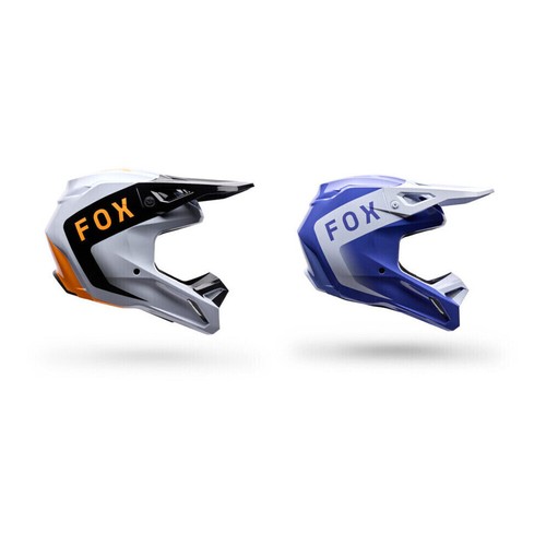 Casque motocross fox v1 - de,