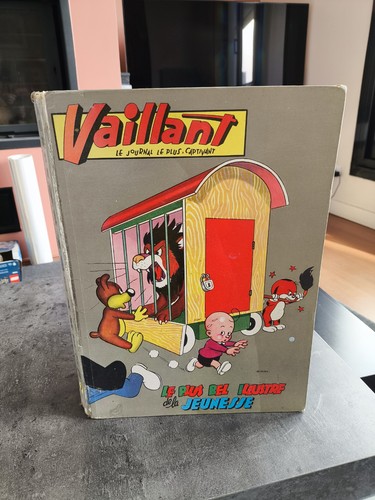 Album vaillant 7 - vaillant, 1961