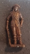 Kinder métal série soldats - kinder,