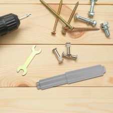  6 PCS Porte Rouleau Wc De Tissus Toilette En Plastique Porte-papier