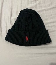 Bonnet Ralph Lauren Noir 