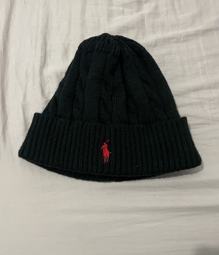Bonnet ralph lauren noir - ralph,