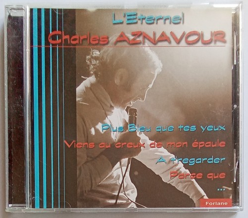 Charles aznavour eternel - aznavour, .