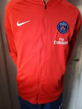Veste Nike Rouge PSG