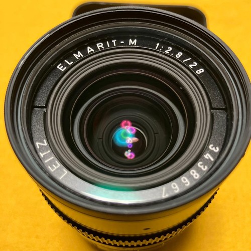 Objectif leica elmarit mm - leica, 28