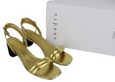 Sandales À Talons Blocs En