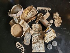 OBGETS DE FOUILLES SOLDAT ARMEE ALLEMANDE WEHRMACHT WW2 NORMANDIE 1944 DDAY