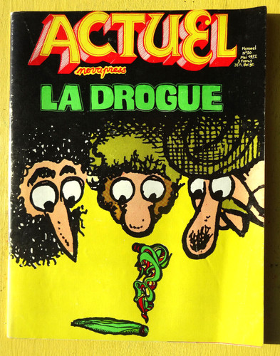 Actuel 20 la drogue - bd,