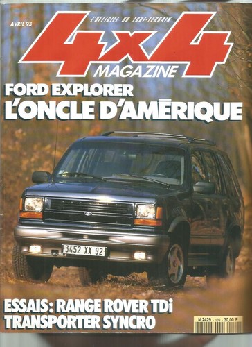 4x4 magazine 139 raid - 4x4,