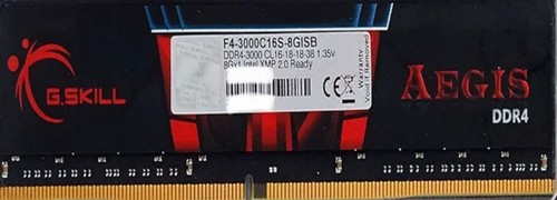 Ram skill ddr4 f4 - 8, f4-3000