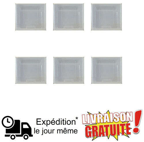 Boitiers pour jeux gameboy - 6,