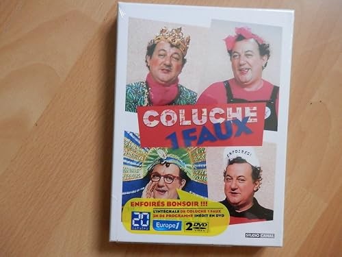 Coluche faux intégrale - coluche, 1