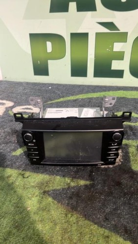 Autoradio origine toyota rav - toyota,