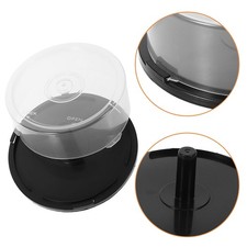  3 Pcs Range Cd Pochette Voiture Boitier Dvd Cas De Transport Support