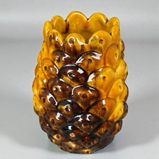 Vase en céramique vernissé