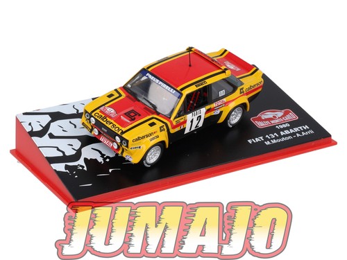 Rmc8 voiture ixo - rmc8, 1/43