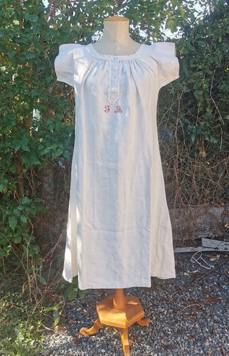Chemise nuit ancienne en - nuit,