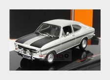 1:43 IXO Opel Kadett B Rallye Coupe 1967 Silver Black CLC462N.22