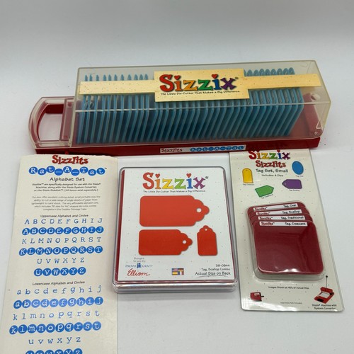 Sizzix dies alphabet set - dies,