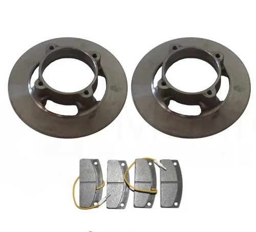 Kit disques frein 209mm - 2,
