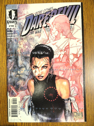 Daredevil 10 couverture - daredevil,