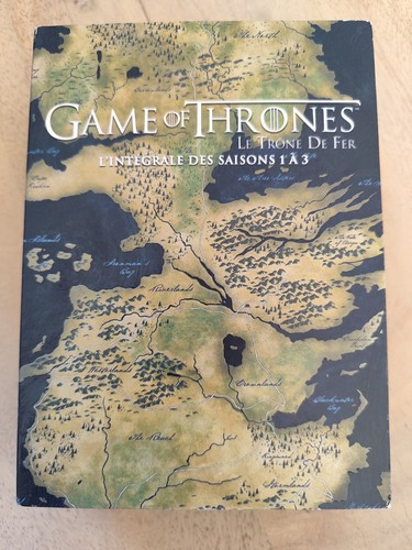 Dvd game thrones - dvd,
