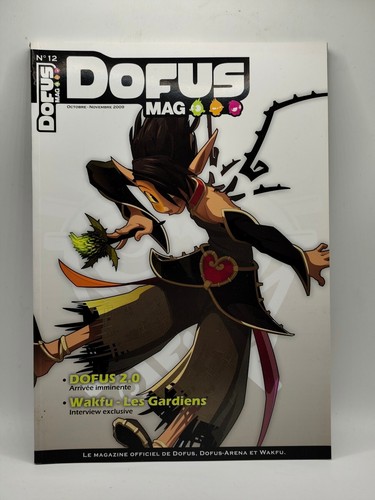 Magazine revue dofus mag - mag,