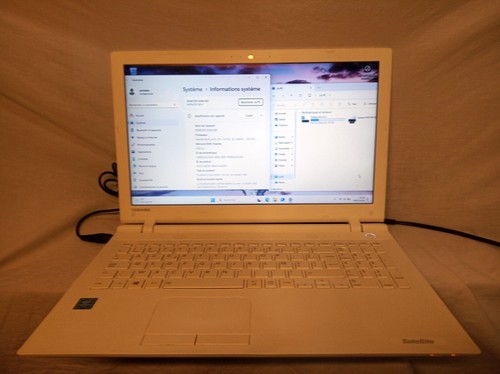 Ordinateur portable toshiba - ordinateur,