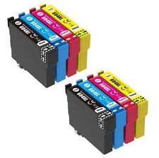 Pack 8 cartouches compatibles