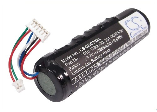 2600mah battery for garmin - 2600mah,