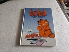 Livre BD Garfield Les Yeux