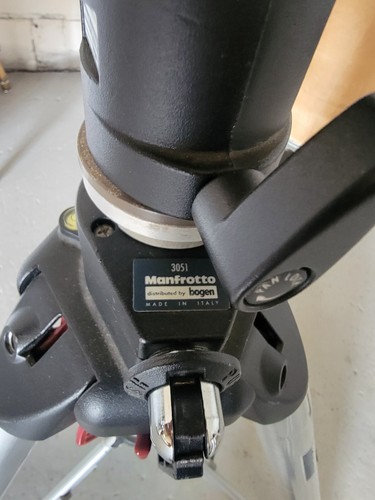 Bogen manfrotto tripod - bogen, #3051