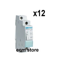 Hager Lot de 12 pcs Télérupteur EPN510 1F 230V 16A 1 interrupteur /EBUQ