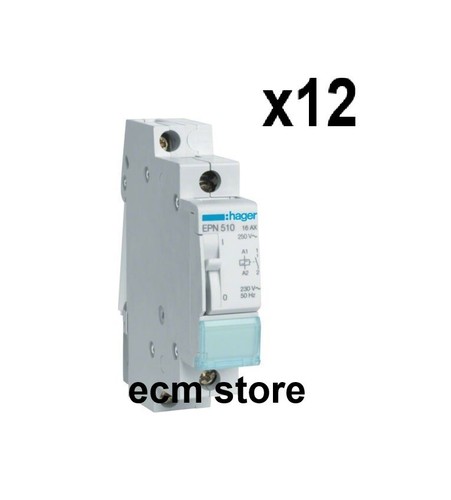 Hager lot pcs - hager,