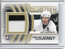 2011-12 IN THE GAME CAPTAIN-C