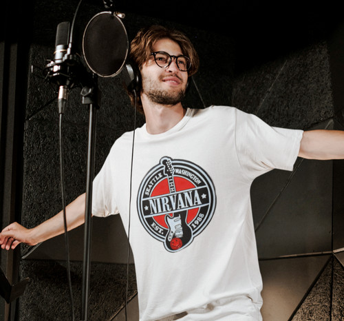 Shirt kurt cobain nirvana - kurt,