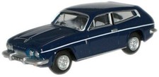 Oxford 76RS001 Reliant Scimitar GTE Bleu (Princesse Anne) 1/76 Scale Neuf - T48