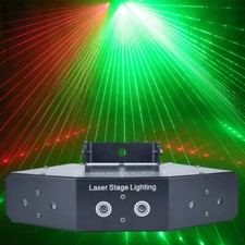 6 Lens RGB Scan Laser Light
