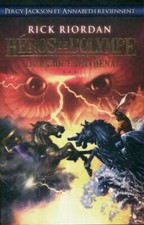 Héros de l'Olympe Tome III : La marqu... - Rick Riordan - V388126