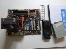 Carte mère ASUS avec processeur Intel E7400 Core 2 duo 2,8 GHz-4Gb mémoire DDR2