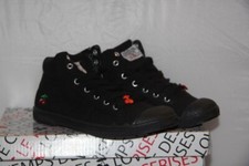 LE TEMPS DES CERISES - Baskets mode Fille - BASIC 03 Mono  - Noir T 31 neuf