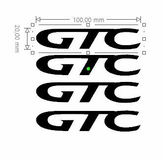 Stickers opel opc line - stickers,
