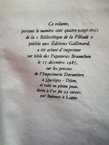 Pléiade dostoïevski crime - pléiade,