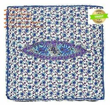 Housse de Coussin Traditionnel'Art Yoga Décor Maison Divan Housse Oreiller Étui