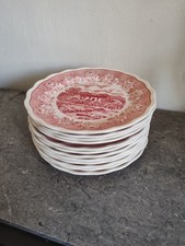 12 Assiettes Plates