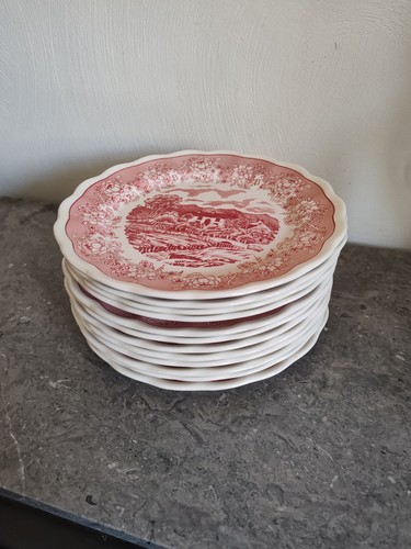 Assiettes plates - 12,