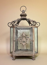 Élégant Lanterne Gris /