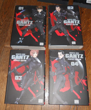 5 MANGA GANTZ PERFECT EDITION  TOME 1 - 2 - 3 - 4 - 5   VF HIROYA OKU