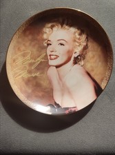 Assiette de collection Rare Marilyn Monroe, Numérotée, Port GRATUIT