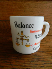 Ancien Mug Tasse  Signe  du